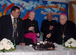 Patriarch and Bishops visit to SJI, St. Joseph Institute