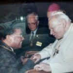 Yearly General Audience with Holy Father Saint John Paul II from 1995 till 2004